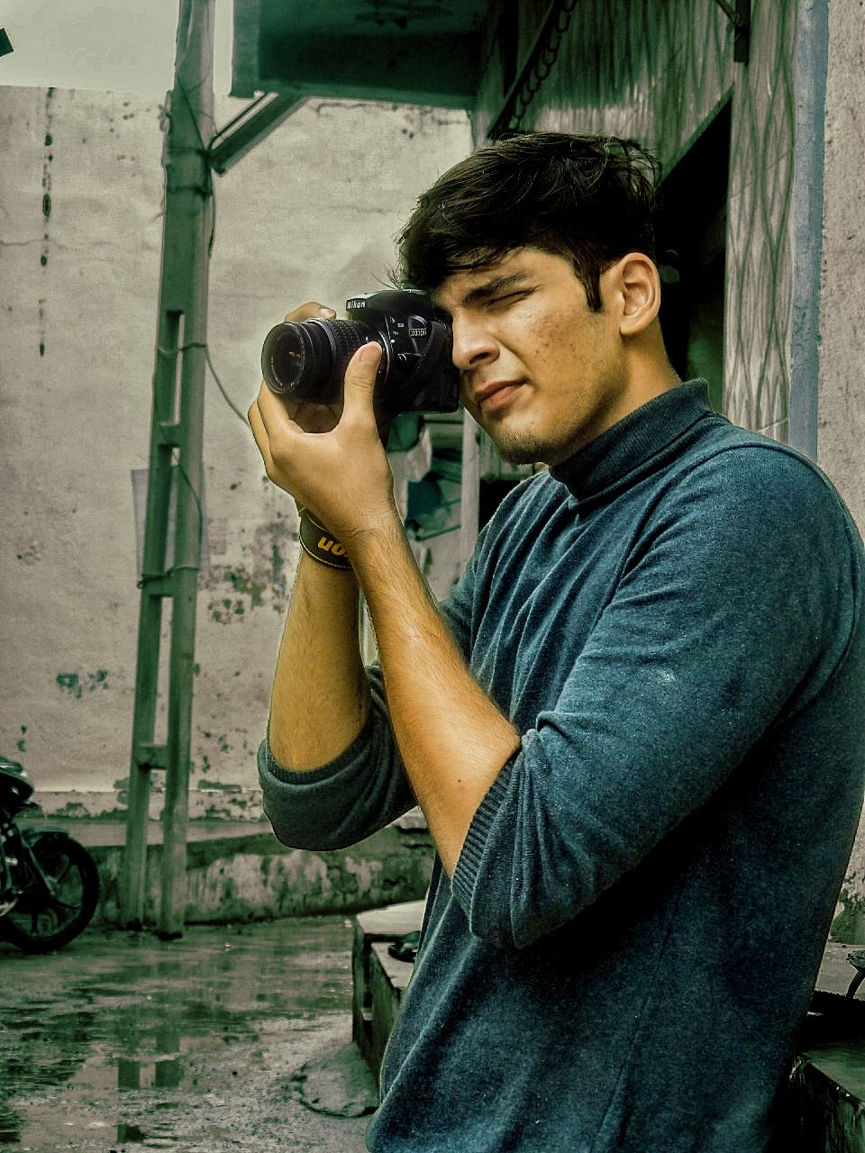 Portrait of Sheehan Munim